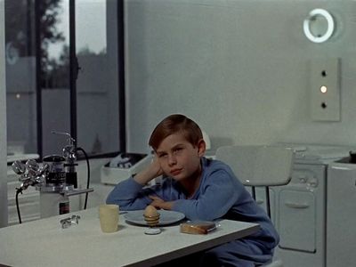 Alain Bécourt in Mon Oncle (1958)