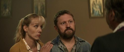 Karel Zima and Petra Hrebícková in Stestí je krásná vec (2020)