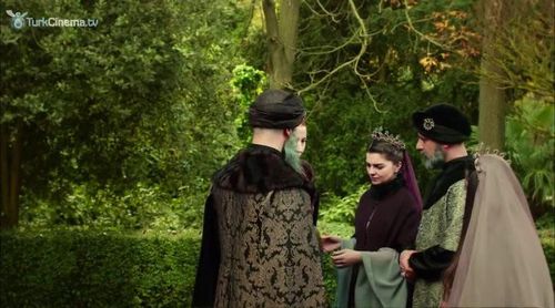 Pelin Karahan in The Magnificent Century (2011)