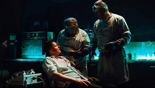 Tero Salenius with Jari Manninen and Jarmo Mäkinen in Rendel 2: Cycle of Revenge