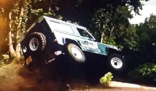 Beast Car Crash