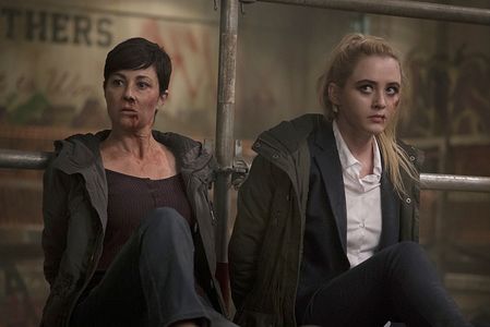 Kim Rhodes and Kathryn Newton in Supernatural (2005)