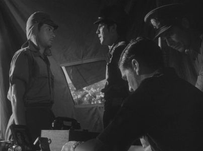 Rentarô Mikuni and Shôji Yasui in The Burmese Harp (1956)