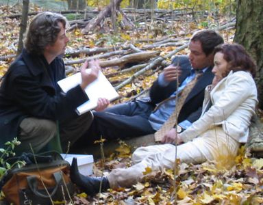Alex Turner, Sam Breslin Wright, Catherine Lloyd Burns