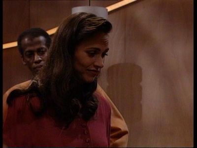 Glenn Durfort and Lena Tenaglia in We zijn weer thuis (1989)