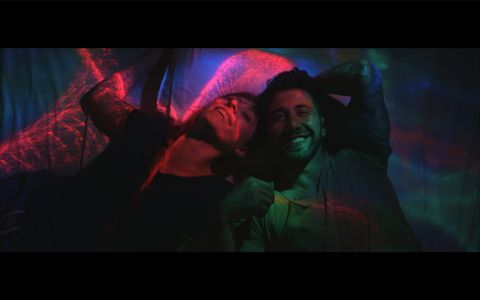 Allison Blaize and Luca Malacrino in Elephants (2018)