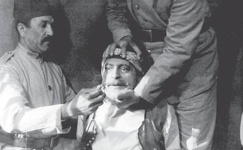 Mahmoud Al Meleji in The Land (1970)