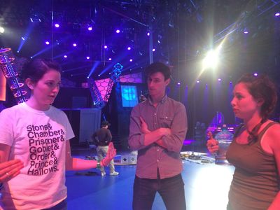 Meryl Hathaway, Rob Gleeson, and Jessica McKenna