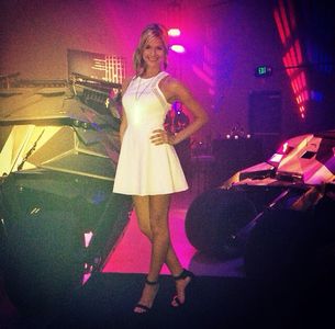 Michele Gomez | Batman Industry Event | Warner Bros Studios