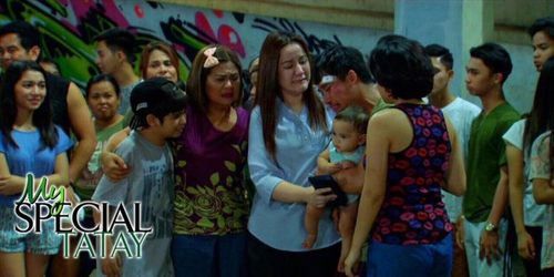 Candy Pangilinan, Lilet, Cheska Diaz, Ken Chan, Barbara Miguel, and John Kenneth Giducos in My Special Tatay: Mastermind