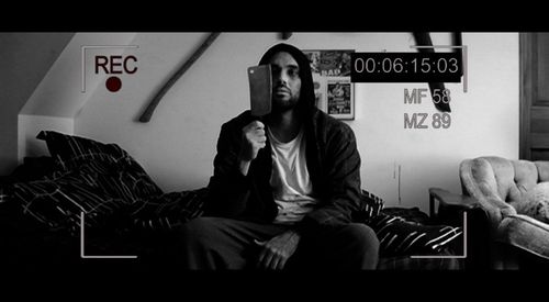 Evan Leone as Zed in 