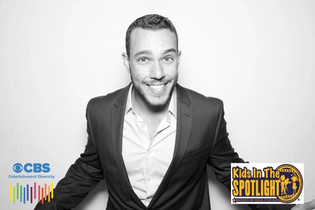Actor Lucas at CBS' Kids in the Spotlight Event.