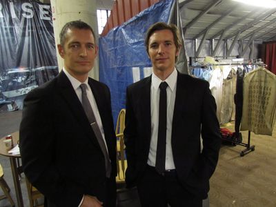 DEAD DROP (with actors Bill Ferris and Kelly Misek, Jr.)