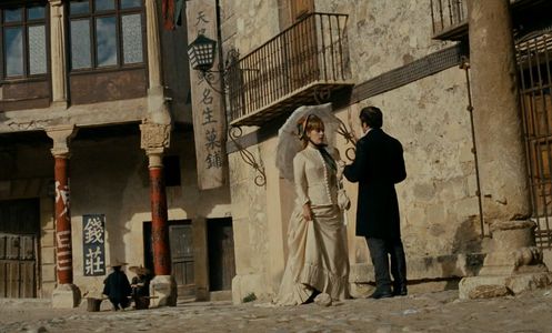 Roger Coggio and Jeanne Moreau in The Immortal Story (1968)