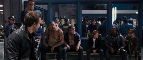 R.I.P.D. Kevin Bacon, Ryan Reynolds, Kachina Dechert, Kachina Linscott Dechert. Stuntwoman, Actress, Motorcycle Racer