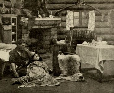 James Gordon and Laura Sawyer in The First Settler's Story (1912)