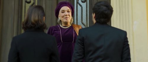 Graciela Borges, Clara Lago, and Nicolás Francella in The Weasel's Tale (2019)