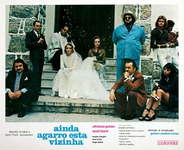 Ângelo Antônio, Lola Brah, Nidia de Paula, Martim Francisco, Sérgio Hingst, and Adriana Prieto in Ainda Agarro Esta Vizi