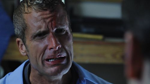 Todd Gable as Davis in 