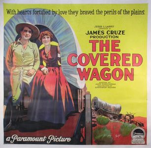 J. Warren Kerrigan and Lois Wilson in The Covered Wagon (1923)