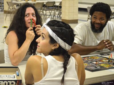Behind the scenes 