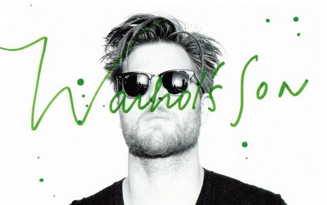 Promotional still from the original New York production of Warhol's Son, a play by Michael Walek
