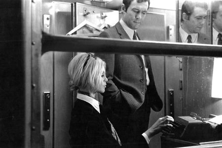 Brigitte Bardot and Maurice Ronet in Les femmes (1969)