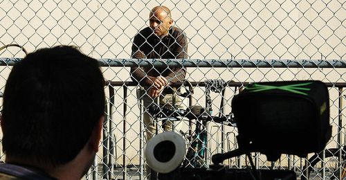 On the set of South Of Pico