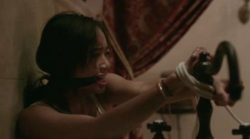 Patricia Galvez in Covert