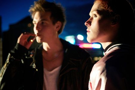 Iggy Malmborg and Saga Becker in Something Must Break (2014)