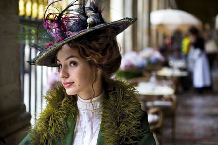 Louise Bourgoin in The Extraordinary Adventures of Adèle Blanc-Sec (2010)