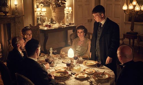 Still of Jan Bijvoet as Grand Duke Romanov in Peaky Blinders