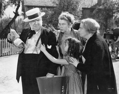 W.C. Fields, Evelyn Del Rio, Jessie Ralph, and Cora Witherspoon in The Bank Dick (1940)