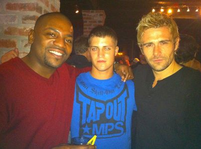 Mekhi Phifer, Matt Ryan, and Beau Brasseaux