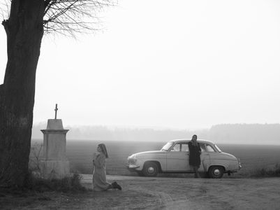 Agata Kulesza and Agata Trzebuchowska in Ida (2013)