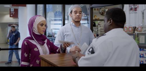 Timeca M. Seretti and Paul Jones in 1040 Not So EZ (2017)