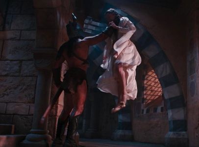 Ivan Kostadinov and Dessy Slavova in The Princess (2022)