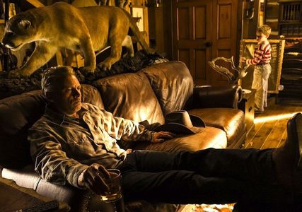 Callum Keith Rennie and Kyle Catlett in The Young and Prodigious T.S. Spivet (2013)