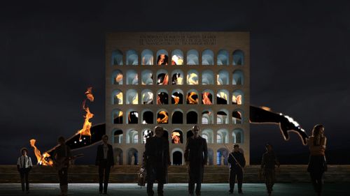 Valeria Golino, Valentina Cervi, Ennio Fantastichini, Adriano Giannini, Alessandro Haber, Gianna Nannini, Rocco Papaleo,