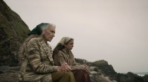 Anita Dobson and Iona Anderson in The Long Call (2021)