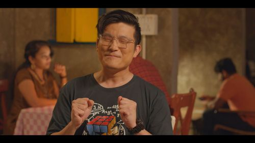 Meiyang Chang in Maya Bazaar - For Sale: The Politricks of the Community (2023)