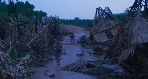 Yûya Endô, Yûya Matsuura, Kai Inowaki, and Shinsuke Kato in Onoda: 10,000 Nights in the Jungle (2021)