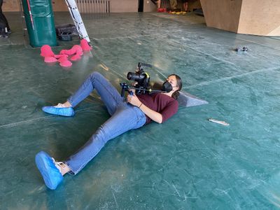 Filming 