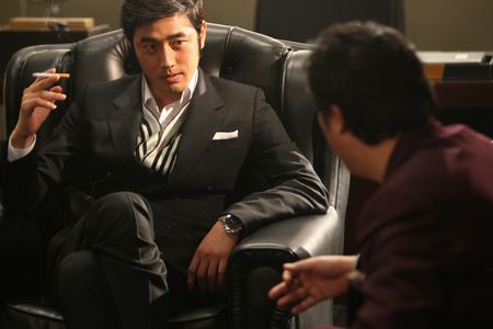 Han Sun Jo in A Better Tomorrow (2010)