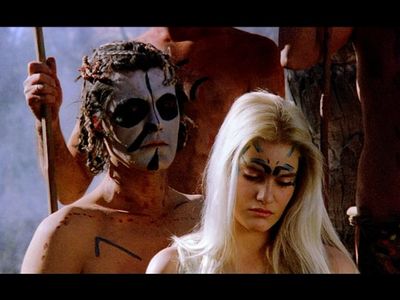 Sabrina Siani in White Cannibal Queen (1980)