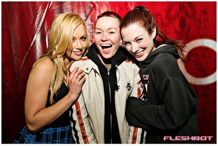 Kayden Cross, Jiz Lee & Stoya