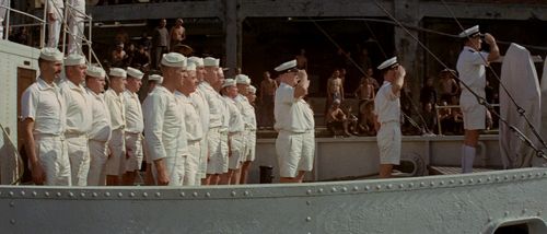Richard Attenborough, Steve McQueen, Richard Crenna, Joe Di Reda, James Jeter, Simon Oakland, Ford Rainey, Charles Robin