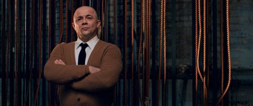As 'Lionidze' in 'Échappé'