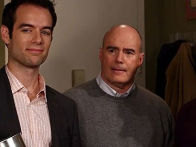 Mike Timoney and Bradford How in He's with Me (2013)