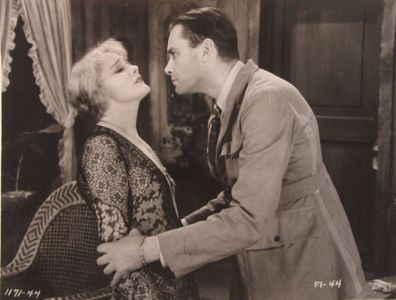 Herbert Marshall and Jeanne Eagels in The Letter (1929)
